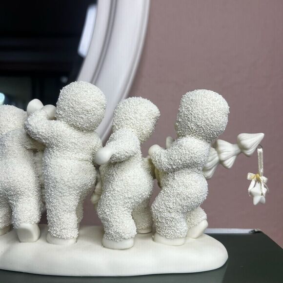 Snowbabies Hi-Ho Hi-Ho to Frolic Land We Go - Picture 12 of 16